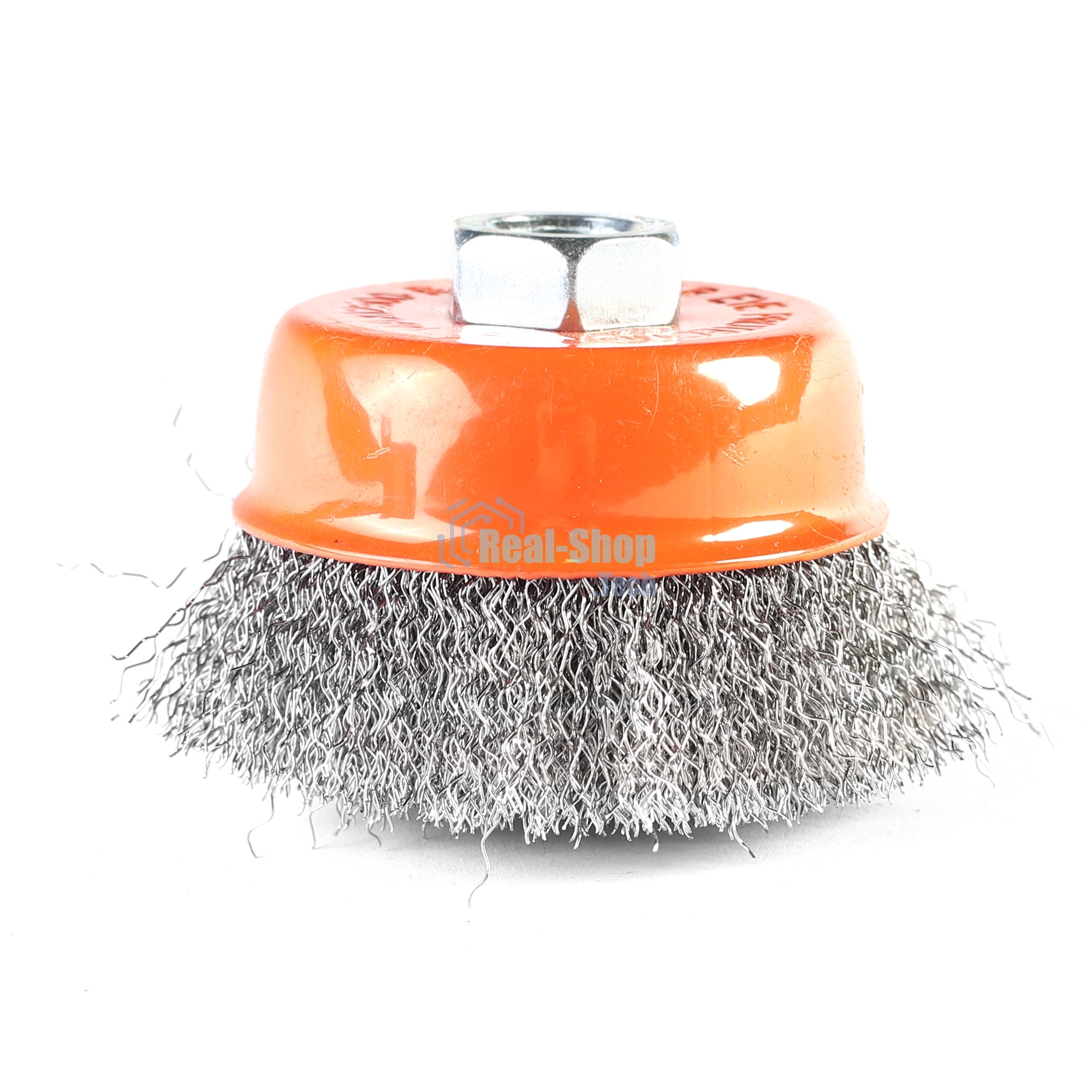 Щетка EDGE by PATRIOT чашеобразная 75ммХМ14 гофрированная проволока