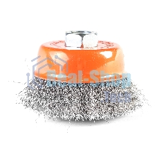 Щетка EDGE by PATRIOT чашеобразная 75ммХМ14 гофрированная проволока