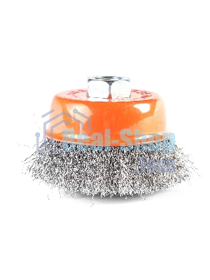 Щетка EDGE by PATRIOT чашеобразная 75ммХМ14 гофрированная проволока