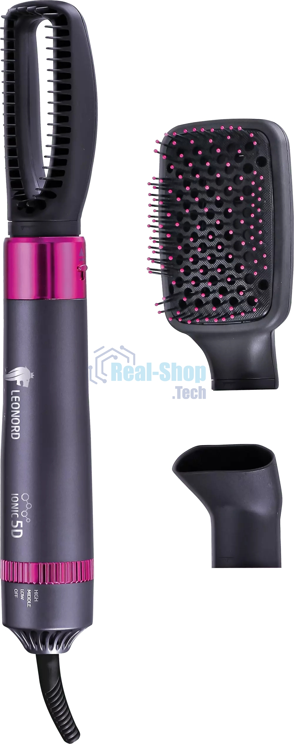 Фен-расческа LEONORD LE-1211 (900296)