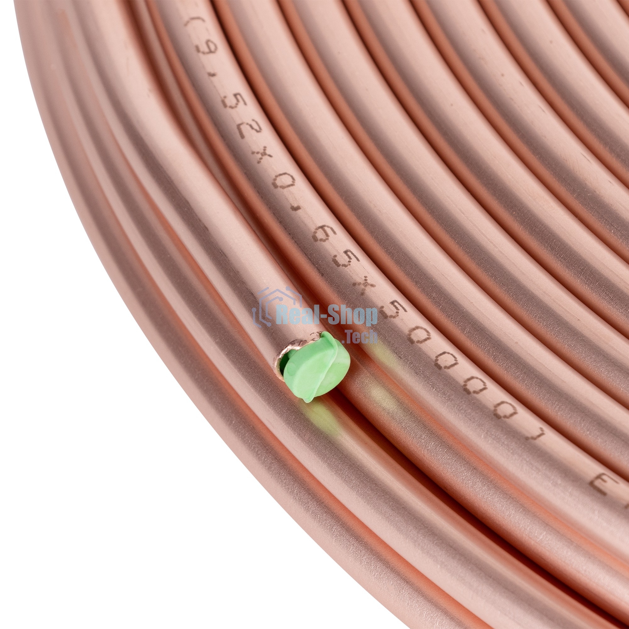 Труба медная Ballu Olympic 9,52х0,65х50000 (3/8), бухта