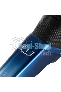 Электробритва роторная Hyundai H-SH8089 реж.эл.:3 питан.:аккум. голубой