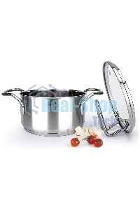 Кастрюля TalleR 17257 нержавеющая сталь