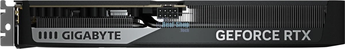 Видеокарта Gigabyte GeForce RTX 5060Ti Eagle Max OC, NVIDIA RTX 5060 Ti, 16G GDDR7, 128 бит, PCI-e 5.0, 1xHDMI, 3xDP, 2617 МГц