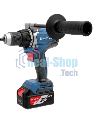 Дрель-шуруповерт аккумуляторная DongCheng DCJZ06-13 аккум. патрон:быстрозажимной (кейс в комплекте) (DCJZ06-13(TYPE EM))