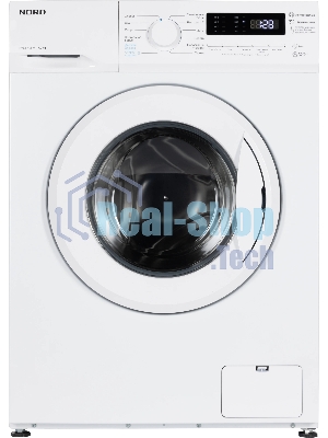 Стиральная машина Nord i-WS2 712 W белый, загрузка фронтальная 7 кг, 1200 об/мин, класс: А+++