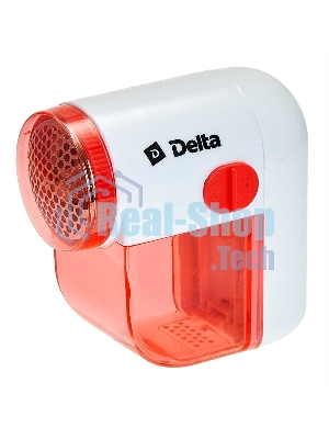 Машинка для стрижки катышков DELTA DL-258 белый/оранжевый