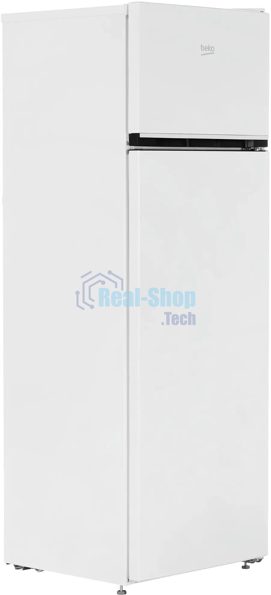 Холодильник Beko B1RDSK280W белый двухкамерный 210/46л морозилка сверху