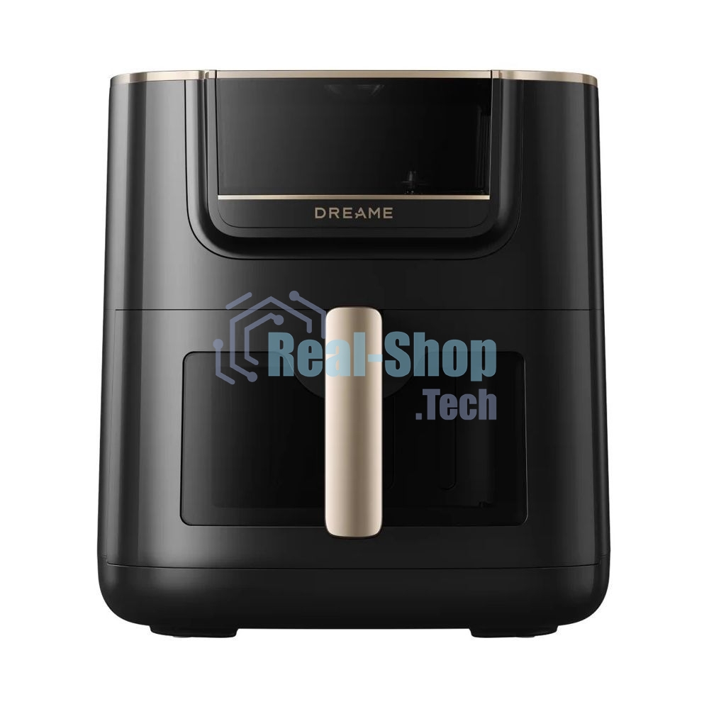 Аэрогриль Dreame Tasti Airfryer AF30 черный, 2300 Вт, 7 л, сенсор, 12 программ