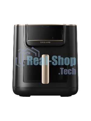 Аэрогриль Dreame Tasti Airfryer AF30 черный, 2300 Вт, 7 л, сенсор, 12 программ