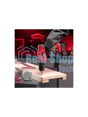 Дрель-шуруповерт MTX MCDL-12-02, 12 В, 2 Ач, 20 Нм, щеточный