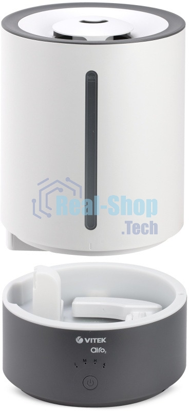 Увлажнитель воздуха Vitek VT-2346(MC) Мощность 24вт Емкость резервуара для воды 5 л. площадь	до 30 м