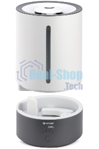 Увлажнитель воздуха Vitek VT-2346(MC) Мощность 24вт Емкость резервуара для воды 5 л. площадь	до 30 м