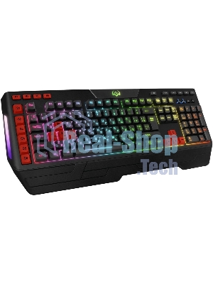 Клавиатура SVEN KB-G9600 проводная, USB Type-A, чёрный