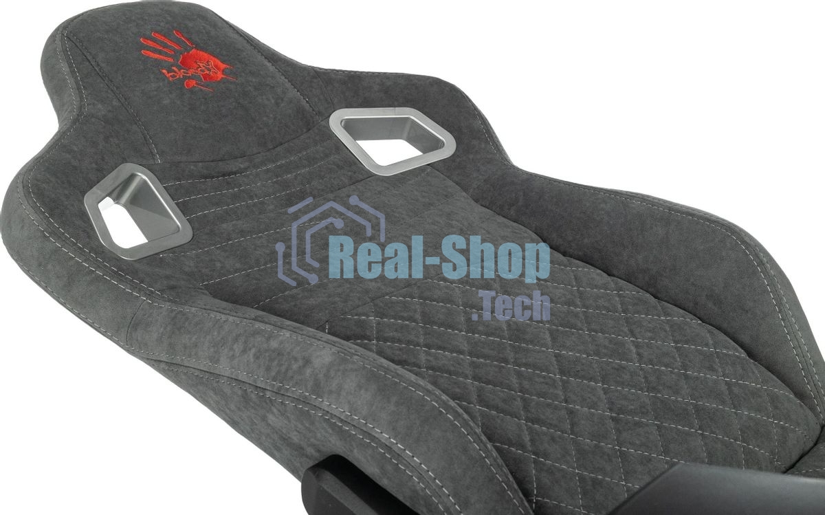 Кресло A4Tech Bloody GC-660 серый, ткань