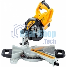 Торцовочная пила DeWalt DWS774-XPS 1400Вт 4500об/мин d=216мм