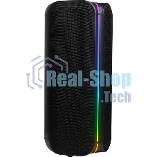 Портативная колонка Ural Болт 64х21 черный 640W 2.0 BT/3.5Jack/USB-C 10м 5200mAh (УРАЛ БОЛТ 64Х21)