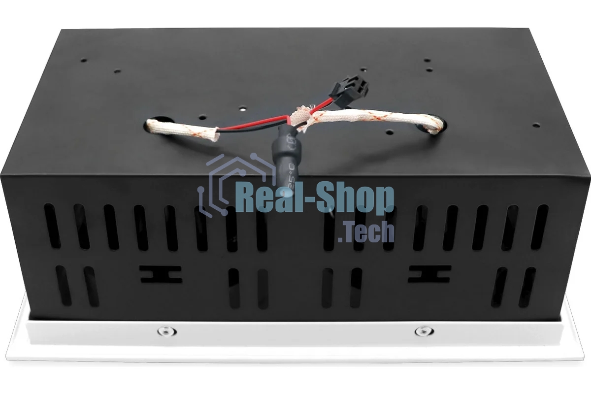 Карданный встраиваемый светодиодный светильник T812 BK/CH 2*12W 4200K