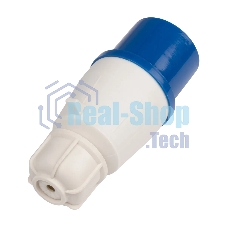 Вилка переносная PPC 013 2P+PE 16A 220V IP44 Jazzway