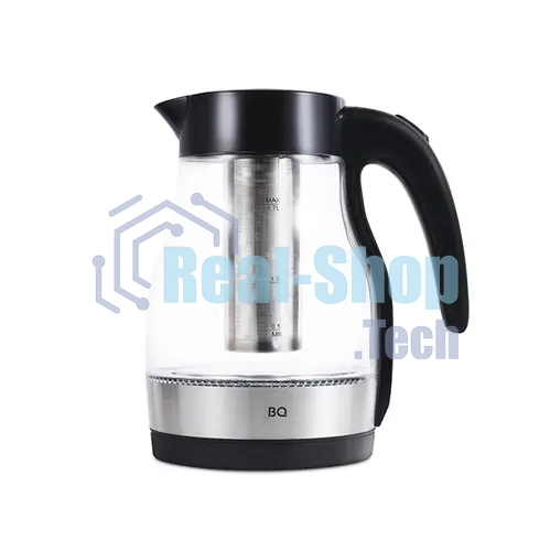 Чайник электрический BQ KT2046G черный/стальной