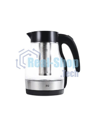 Чайник электрический BQ KT2046G черный/стальной
