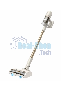 Пылесос вертикальный Dreame U20 бежевый, питание от аккумулятора, 120 Вт, уборка сухая, пылесборник 0.5 л, работа от АКБ max 60 мин
