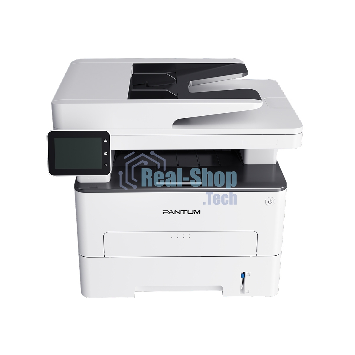 МФУ лазерное монохромное Pantum BM5106FDN, P/C/S/F, Mono laser, A4, 40 ppm (max 100000 p/mon), 1.2 GHz, 1200x1200 dpi, 512 MB RAM, Duplex, DADF50, paper tray 250 pages, USB, LAN,touch screen, start. cartridge 6000 pages