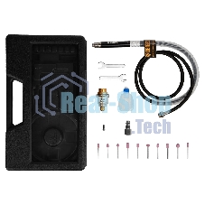 Прямошлифовальная машина (гравер) пневматический Denzel PE54000, 54000 об/мин, 3 мм, 57 л/мин