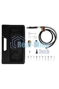 Прямошлифовальная машина (гравер) пневматический Denzel PE54000, 54000 об/мин, 3 мм, 57 л/мин