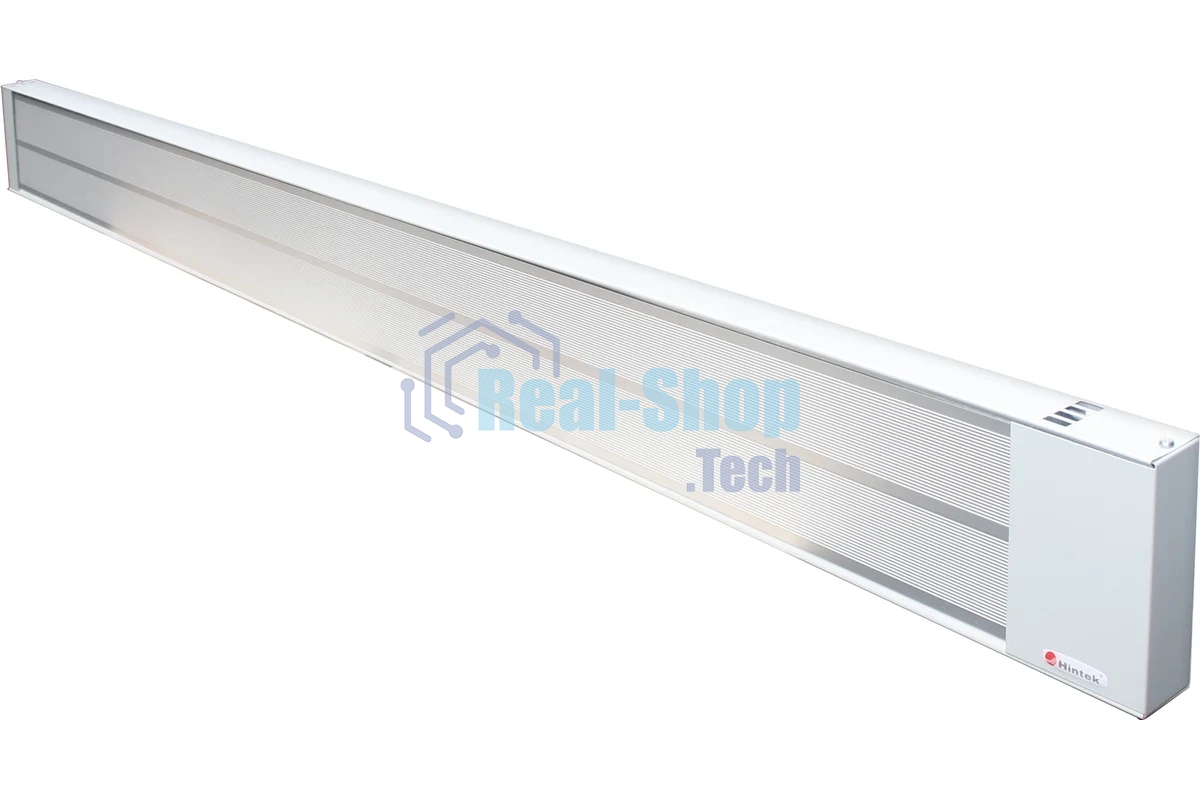 Обогреватель инфракрасный HINTEK IC-20, серый, 2000 Вт, 20 м2 05.214372