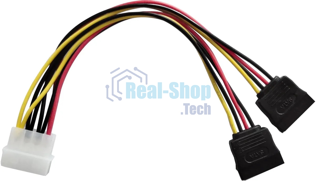 Кабель Buro Molex 8980 SATA