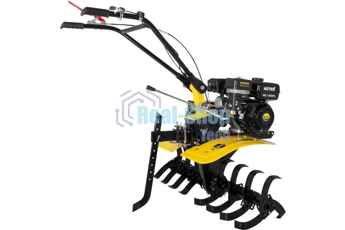 Мотоблок Huter МК-7800PL BIG FOOT (70/5/62) бензиновый