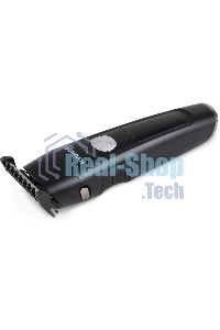 Машинка для стрижки Hyundai H-HC7120 черный/серебристый 5Вт (насадок в компл:10шт)