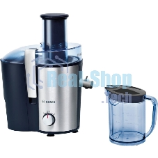 Соковыжималка Bosch MES3500 синий, центробежная, 700 Вт, 1250 мл, механическое