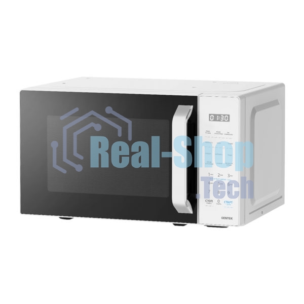 Микроволновая печь Centek CT-1551 белый, 20 л, 700 Вт, сенсор