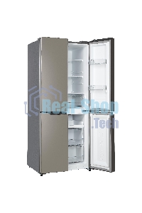 Холодильник Бирюса CD 405 I нержавеющая сталь двухкамерный 289/130л морозилка снизу Side by Side