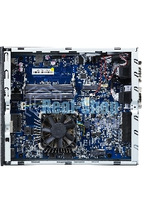 Платформа системного блока Shuttle DH32U SHU-DH32U-(MOTHERBOARD_V.2.X (Pentium 7505)-NPI,черный-90W3P,W/O HDD), W/O EDID/ALC662/ALC888,Genesys (004440)