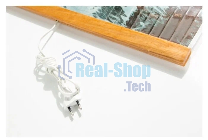 Обогреватель настенный Дыхание тепла, Водоскат (20с457) ЭОБН-0,4-220-УХЛ4 (1020х610мм)