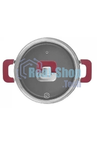 Набор 8 предметов Rondell RDS-1662, Кастрюли с/кр 20 см (3,0 л), 24 см (5,6 л), ковш с/кр 16 см (1,4 л), сотейник б/кр 2