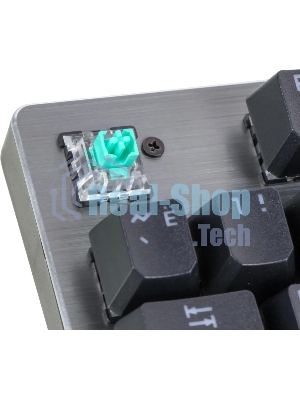 Клавиатура проводная A4Tech Bloody B765 USB серый