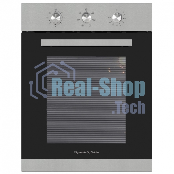 Духовой шкаф электрический Zigmund & Shtain E 172 S нержавеющая сталь