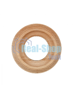 Рамка Bironi BF1-610-10 1 постовая, накладной монтаж, дерево, Натурэль