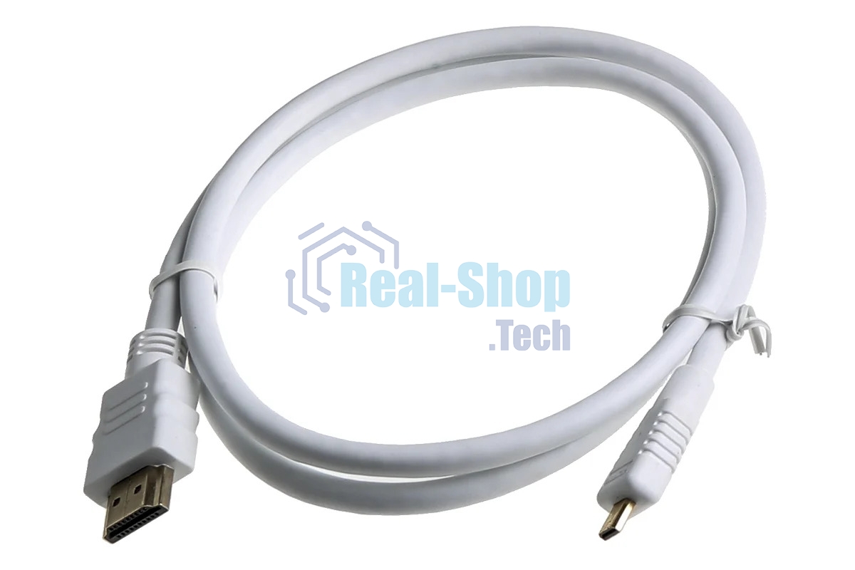Кабель Micro HDMI to HDMI для Raspberry