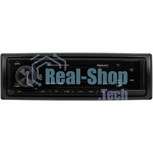 Автомагнитола Prology GT-110, 1 DIN, Bluetooth, USB Type-A, AUX