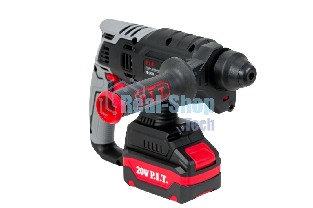 Перфоратор P.I.T. PBH20H-22B/1 патрон:SDS-plus уд.:1.8Дж аккум. (кейс в комплекте)