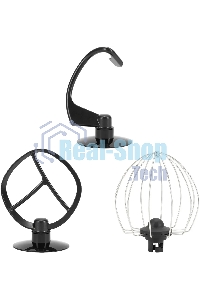 Кухонная машина Rondell RDE-1405 планетар.вращ. 1800Вт серебристый