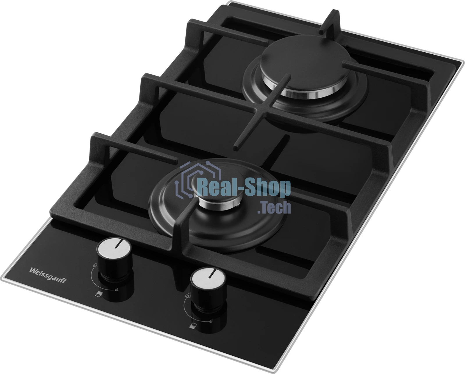 Газовая варочная поверхность Weissgauff HGG 320 BGL черный
