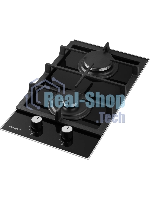 Газовая варочная поверхность Weissgauff HGG 320 BGL черный