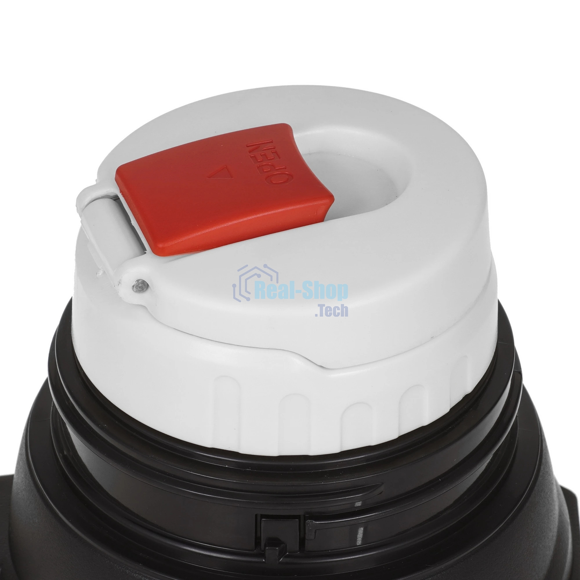 Термос Lara LR04-60 1,3 л, нержавеющая сталь, пищевой нейлон, пластмасса, силикон