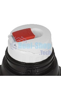 Термос Lara LR04-60 1,3 л, нержавеющая сталь, пищевой нейлон, пластмасса, силикон